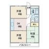 藤ハイツの間取り画像