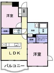 グランアベニールの間取り画像