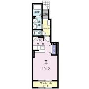 first one Bの間取り画像