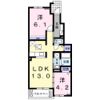 ミリオーネAの間取り画像