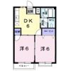 エルディム川西の間取り画像