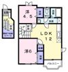 デュエット Aの間取り画像