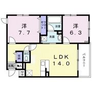 アルフォンブラの間取り画像