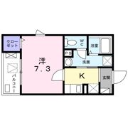 カイラーサ下丸子の間取り画像