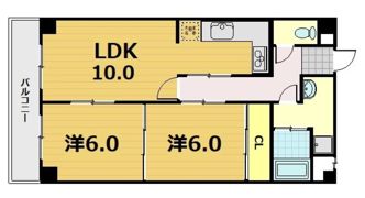 エミネンス善の間取り画像