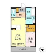 イーストファインヒルズの間取り画像
