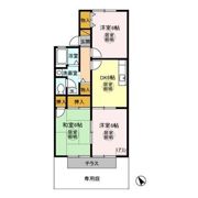 エクレール五井西 Fの間取り画像