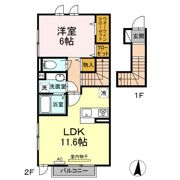 アンジュール氷川台の間取り画像
