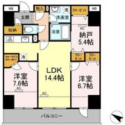 ロイヤルKJの間取り画像