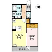 プランドール柴又の間取り画像