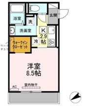 SIGNATURE武蔵中原ANNEXの間取り画像