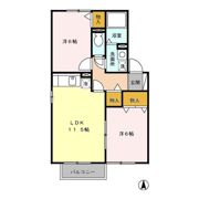 ポルックスの間取り画像
