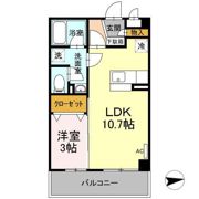 マンションマルカ サウスの間取り画像