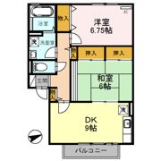ソフィアドミールの間取り画像
