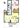ウィルモア・ファーム B棟の間取り画像