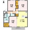 コンフォートTⅡの間取り画像