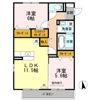 Regare下郡の間取り画像