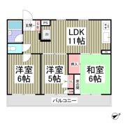 ファミール常盤平の間取り画像