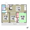 ファミール常盤平の間取り画像