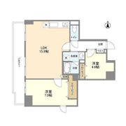Blance SHIBAURAの間取り画像