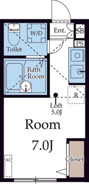 グレイス大口の間取り画像