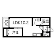 Warren higashiharuta Ⅰの間取り画像
