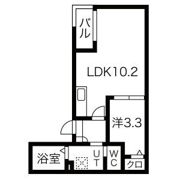Warren higashiharutaⅠの間取り画像