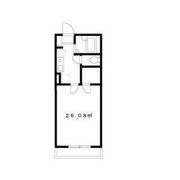 クレアトール瀬田の間取り画像