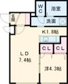 グランメール本郷通の間取り画像