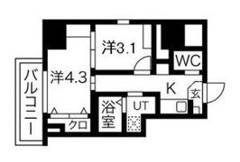 エヌエムスワサントアンの間取り画像