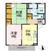 ミルトニアひよせの間取り画像