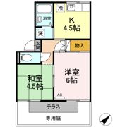 プレジール三島の間取り画像