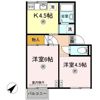 プレジール三島の間取り画像