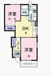フレンズAの間取り画像