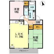 Bay Leafの間取り画像