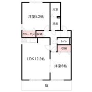 リヴェール岐南の間取り画像