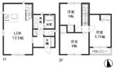 ソレアードBの間取り画像