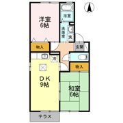 第2ディアコート B棟の間取り画像