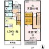 メゾンドールβ G棟の間取り画像
