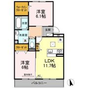 リヴィエールの間取り画像