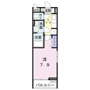 パルフェット島田本町の間取り画像