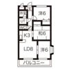 クレスト21 S棟の間取り画像