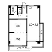 ラヴィエール笠松の間取り画像