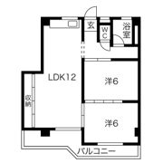 ラヴィエール笠松の間取り画像