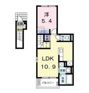 Hale Plusの間取り画像