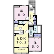 キャトルラパンの間取り画像