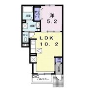 フレマリール吉島の間取り画像