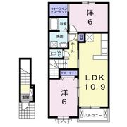 サンシャインの間取り画像