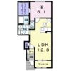 アヴォンリー三本松Ⅰの間取り画像