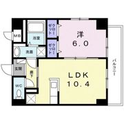 ラ メッゾの間取り画像